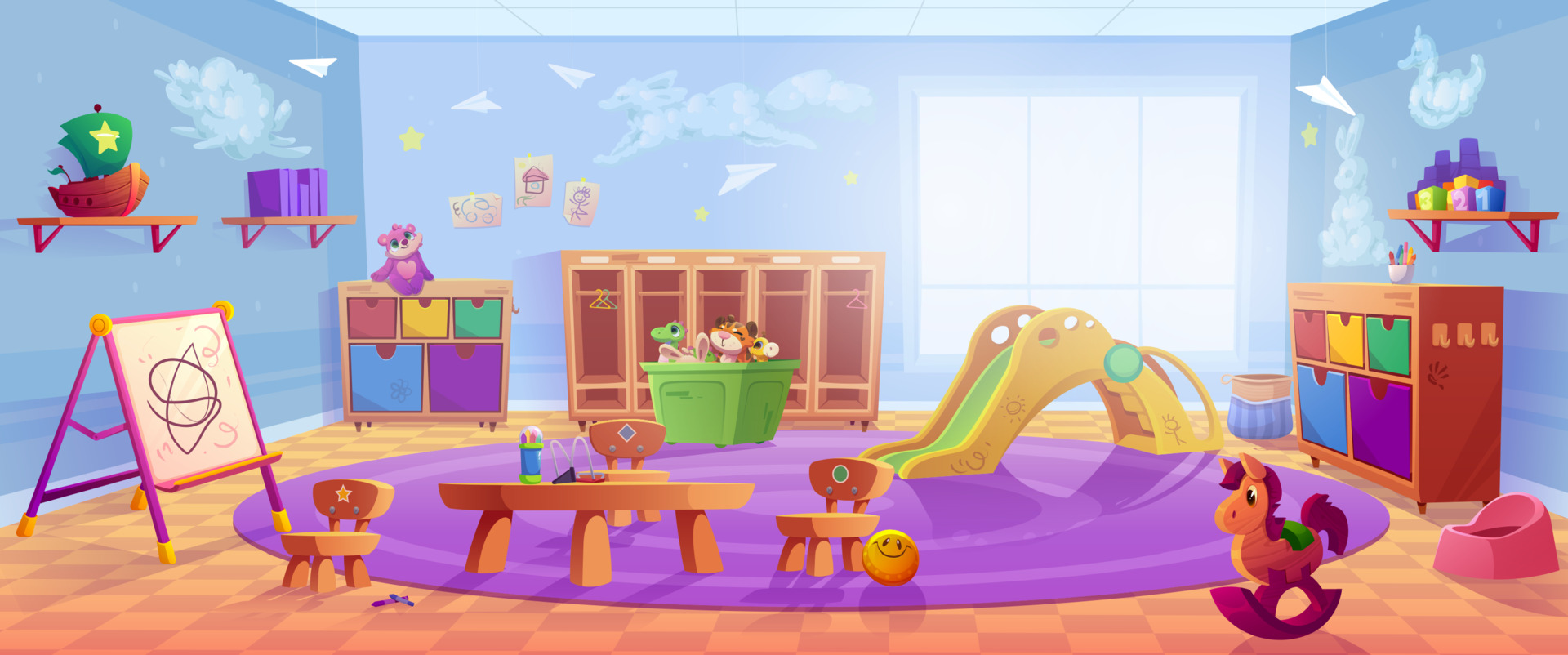 crèche et micro-crèche l'Arche à Boutchou